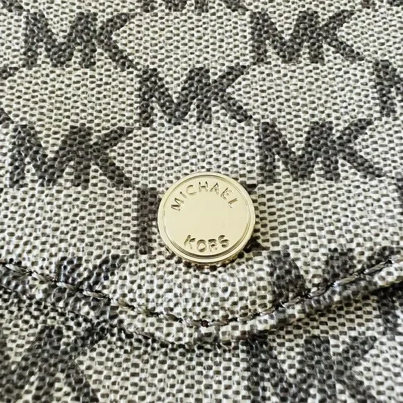 MICHAEL KORS Jet Set Item Natural Luggage Large Pocket Multi Function Tote Bag - Picture 3 of 9